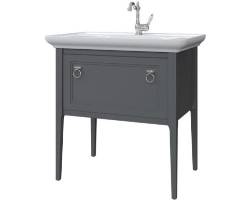 Тумба графит матовый 74,6 см Caprigo Jersey 34312-TP810