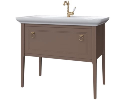 Тумба шоколад матовый 94,2 см Caprigo Jersey 34314-TP809