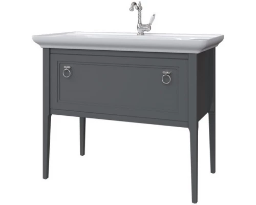 Тумба графит матовый 94,2 см Caprigo Jersey 34314-TP810