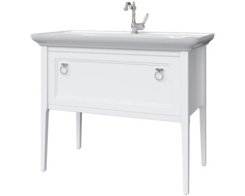 Тумба белый матовый 94,2 см Caprigo Jersey 34314-TP811