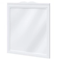 Зеркало 76x89 см белый матовый Caprigo Marsel 33831-L811