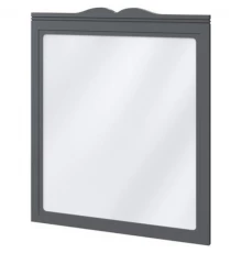 Зеркало 76x89 см графит матовый Caprigo Marsel 33831-L810