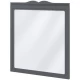 Зеркало 76x89 см графит матовый Caprigo Marsel 33831-L810