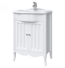 Тумба белый матовый 59 см Caprigo Marsel 33810-TP811