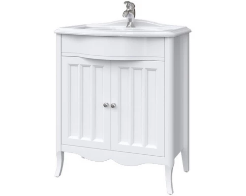 Тумба белый матовый 69 см Caprigo Marsel 33811-TP811