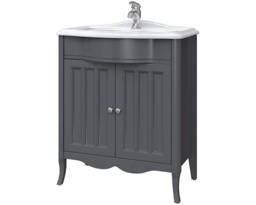 Тумба графит матовый 69 см Caprigo Marsel 33811-TP810