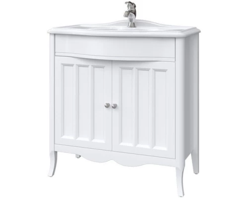 Тумба белый матовый 79 см Caprigo Marsel 33812-TP811