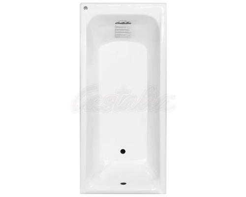 Чугунная ванна 150x70 см без ручек Castalia Prime S2021 Ц0000143