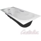 Чугунная ванна 180x80 см с ручками Castalia Venera S2021 H0000007