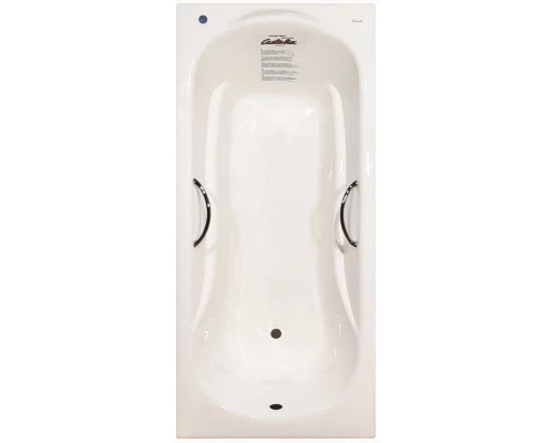 Чугунная ванна 180x80 см с ручками Castalia Venera S2021 H0000007