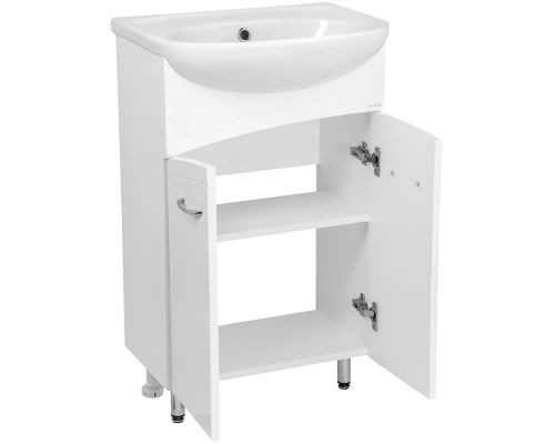 Тумба белый глянец 48,4 см Cersanit Erica New SU-ERN-ERI50