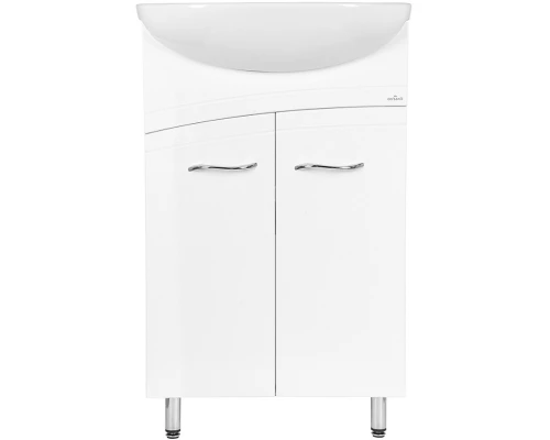 Тумба белый глянец 48,4 см Cersanit Erica New SU-ERN-ERI50