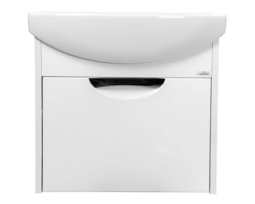 Тумба белый глянец 51,2 см Cersanit Basic SZ-BAS-CE50