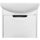 Тумба белый глянец 51,2 см Cersanit Basic SZ-BAS-CE50