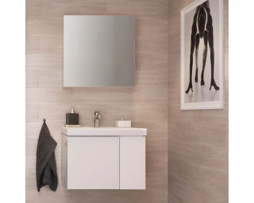 Зеркальный шкаф белый глянец 60x60 см Cersanit Colour LS-COL