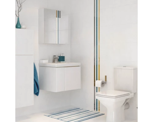 Зеркальный шкаф белый глянец 60x60 см Cersanit Colour LS-COL