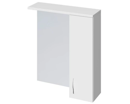Зеркальный шкаф белый глянец 60x70 см Cersanit Erica New LS-ERN60