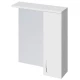 Зеркальный шкаф белый глянец 60x70 см Cersanit Erica New LS-ERN60
