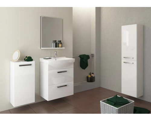 Зеркало белый глянец 50x64,8 см Cersanit Melar LU-MEL