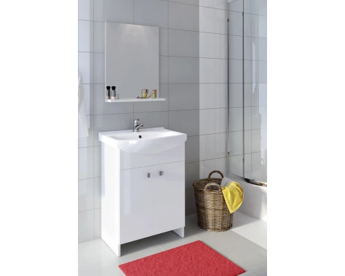 Зеркало белый глянец 50x64,8 см Cersanit Melar LU-MEL