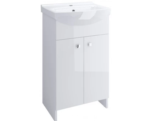 Тумба белый глянец 46 см Cersanit Sati SU-SAT-CE50-DSM