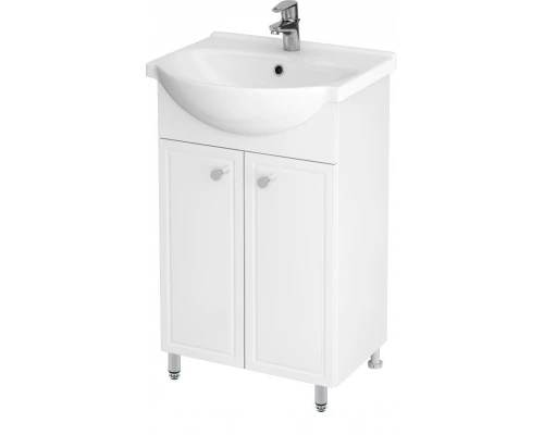 Тумба белый глянец 50,4 см Cersanit Sido SU-SIDO-NATI55