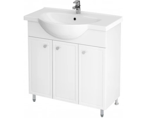 Тумба белый глянец 75,8 см Cersanit Sido SU-SIDO-NATI80