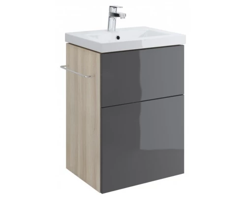 Тумба серый/ясень 49,8 см Cersanit Smart SU-SMA-CO50/Gr