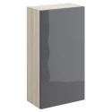 Шкаф серый/ясень Cersanit Smart SW-SMA/Gr Шкаф серый/ясень Cersanit Smart SW-SMA/Gr