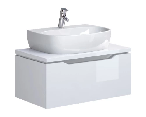 Тумба белый глянец 79,8 см Cersanit Street Fusion SU-SFU80-CAS