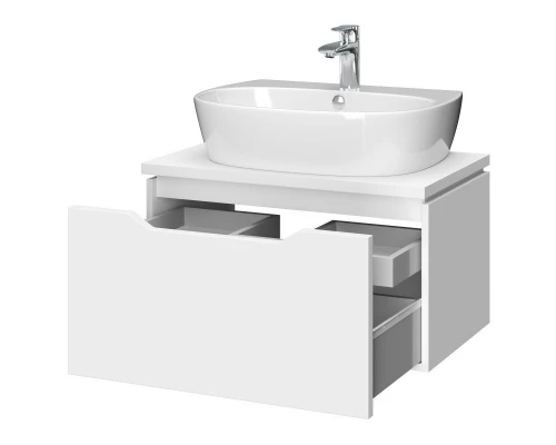 Тумба белый глянец 79,8 см Cersanit Street Fusion SU-SFU80-CAS