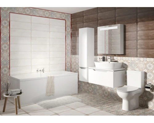 Тумба белый глянец 79,8 см Cersanit Street Fusion SU-SFU80-CAS