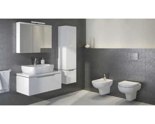 Тумба белый глянец 79,8 см Cersanit Street Fusion SU-SFU80-CAS