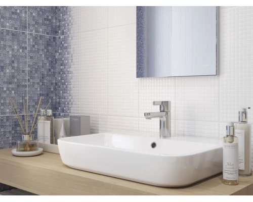 Зеркало 40x70 см Cersanit Base LU-LED010*40-b-Os