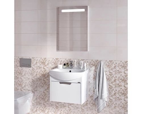 Зеркало 50x70 см Cersanit Base LU-LED010*50-b-Os