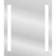 Зеркало 60x80 см Cersanit Base LU-LED020*60-b-Os