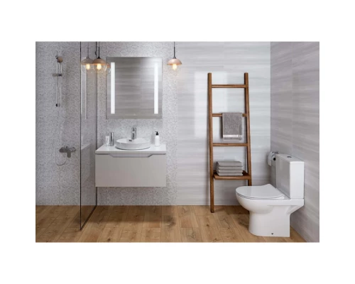 Зеркало 60x80 см Cersanit Base LU-LED020*60-b-Os