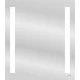 Зеркало 70x80 см Cersanit Base LU-LED020*70-b-Os