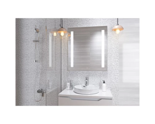 Зеркало 70x80 см Cersanit Base LU-LED020*70-b-Os