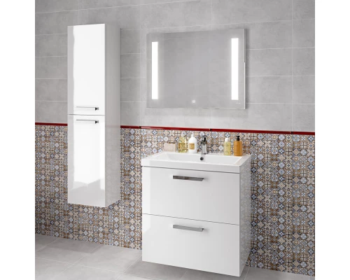 Зеркало 80x60 см Cersanit Base LU-LED020*80-b-Os