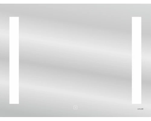Зеркало 80x60 см Cersanit Base LU-LED020*80-b-Os