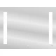 Зеркало 80x60 см Cersanit Base LU-LED020*80-b-Os