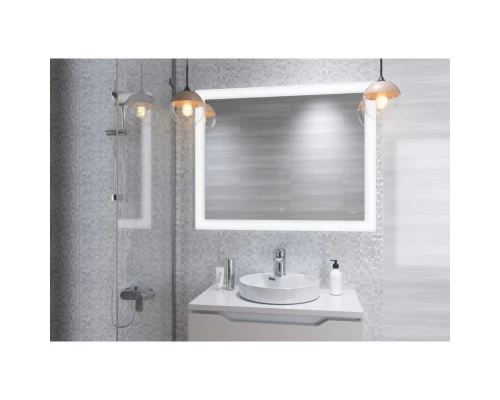 Зеркало 80x60 см Cersanit Design LU-LED030*80-d-Os