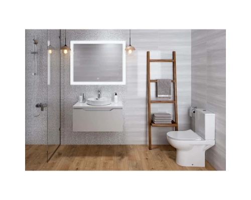 Зеркало 80x60 см Cersanit Design LU-LED030*80-d-Os