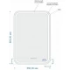 Зеркало 55x80 см Cersanit Design Pro LU-LED050*55-p-Os