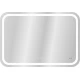 Зеркало 80x55 см Cersanit Design Pro LU-LED051*80-p-Os