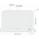Зеркало 80x55 см Cersanit Design Pro LU-LED051*80-p-Os