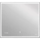 Зеркало 100x80 см Cersanit Design LU-LED011*100-d-Os