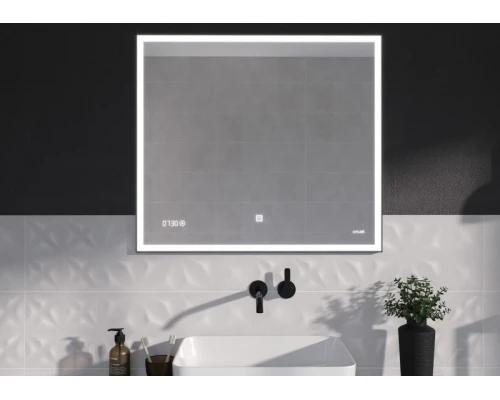 Зеркало 100x80 см Cersanit Design LU-LED011*100-d-Os