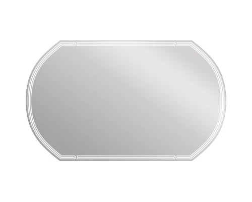 Зеркало 100x60 см Cersanit Design LU-LED090*100-d-Os